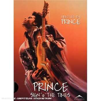 Amazon.co.jp: Sign'O The Times : DVD